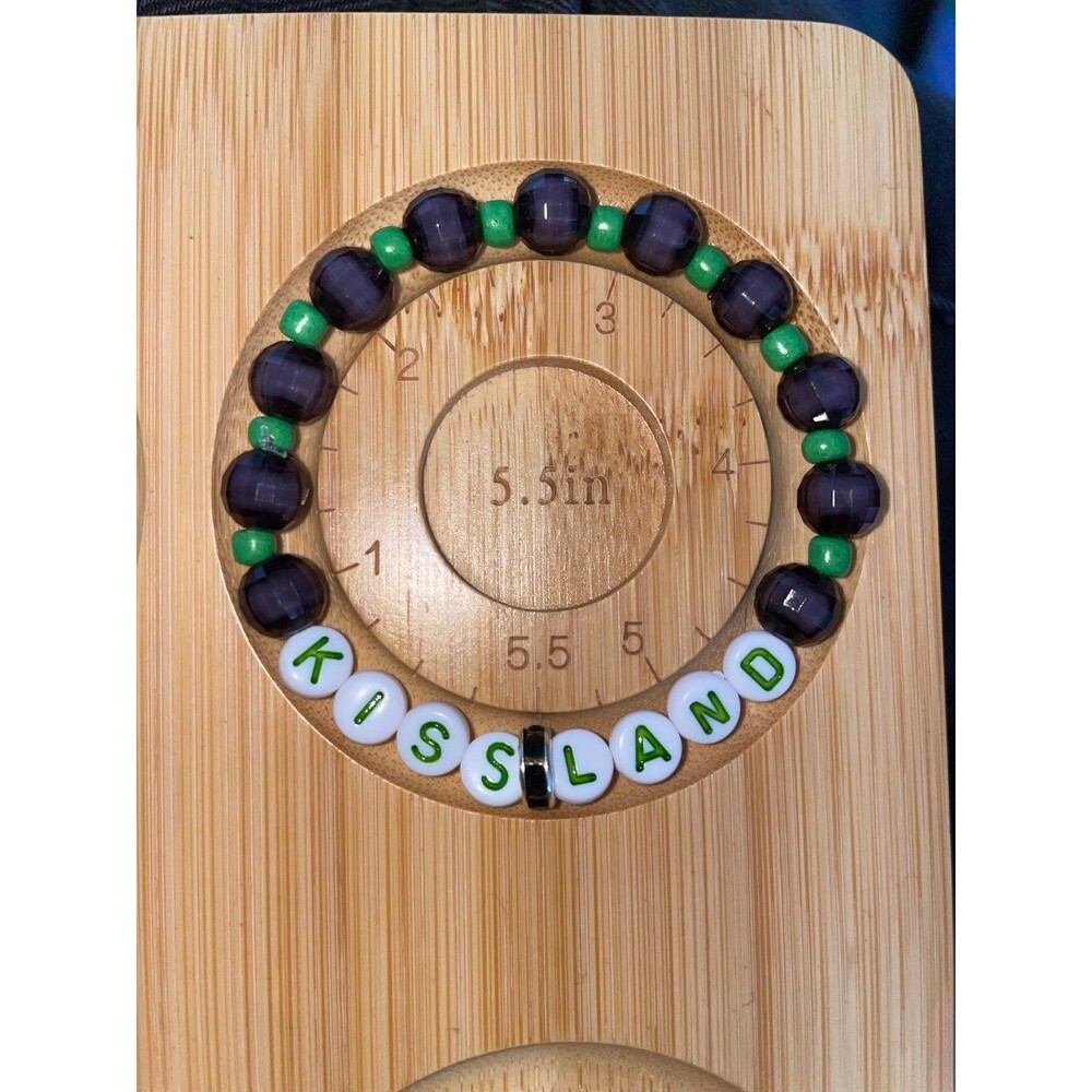The Weeknd Kiss Land Bracelet